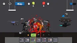 Screenshot 2: Puppet Fight Playground 3D