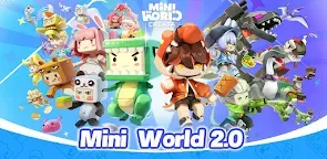 Screenshot 16: Mini World: Block Art