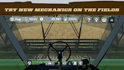 Screenshot 1: Farming Simulator 23 NETFLIX