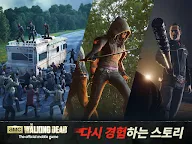 Screenshot 8: 더 워킹 데드: 무인 지대