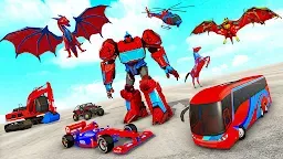 Screenshot 1: Mech Robot: Car Transform Game