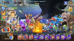 Screenshot 3: Castle War Defense