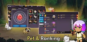 Screenshot 4: Hunter's Legend Idle RPG
