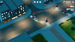 Screenshot 1: Mad Pursuit: Jeu de police