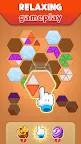 Screenshot 2: Hexa Puzzle 3D - Color Sorting