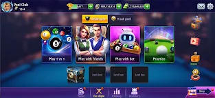 Screenshot 4: Pool Club: 8 Ball Billiards