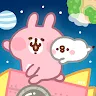 Icon: 卡娜赫拉的小動物 P助&兔兔 飛吧火箭！