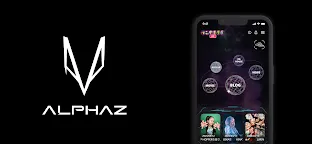 Screenshot 1: XG OFFICIAL FANCLUB「ALPHAZ」