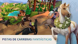 Screenshot 1: Wildshade carreras de caballos
