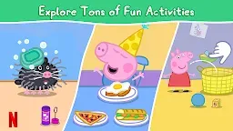 Screenshot 1: World of Peppa Pig NETFLIX