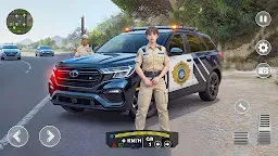 Screenshot 1: 警车游戏：汽车模拟器