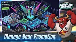 Screenshot 2: Wrestling Manager