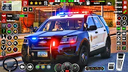 Screenshot 1: Police Car simulator Cop Games