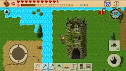 Screenshot 5: 生存RPG：開放像素世界