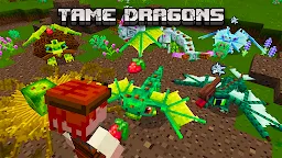 Screenshot 1: Crafting and Buildcraft