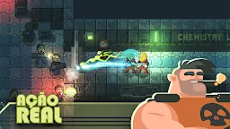 Screenshot 24: Ailment: jogo de ação pixelart no espaço