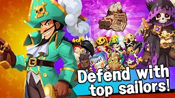 Screenshot 17: Random Pirate Defense