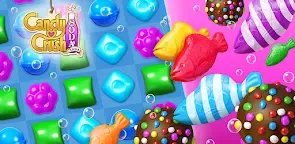 Screenshot 1: Candy Crush Soda Saga