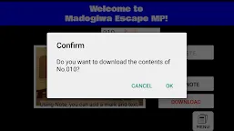 Screenshot 18: Escape Game - Portal of Madogiwa Escape MP