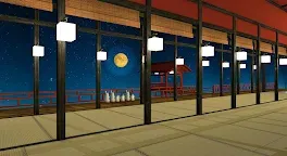 Screenshot 1: Escape Game: Otsukimi