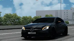 Screenshot 1: Real Racing in Car 2024