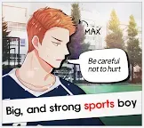 Screenshot 3: Seule fille au lycée: Otome Game