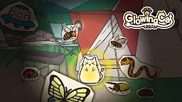 Screenshot 1: Glowing Cat