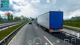 Screenshot 5: 欧洲卡车驾驶游戏 3d