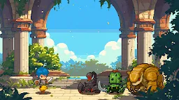 Screenshot 1: Dragon Slayer : IDLE RPG