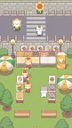 Screenshot 1: Idle Food Cafe : Genius Chef