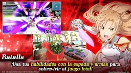 Screenshot 3: Sword Art Online: Integral Factor | Global