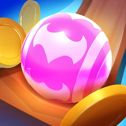 Ball Race: Smash the Coins! - Games