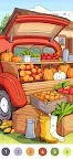 Screenshot 1: Country Farm Coloring Book
