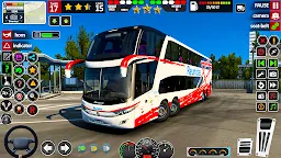 Screenshot 9: Bus Simulator: City Bus 2024