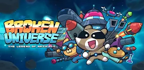 Screenshot 1: Broken Universe: Tower Defense