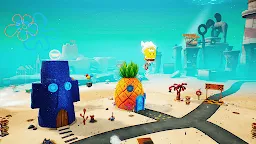 Screenshot 1: SpongeBob SquarePants: Battle for Bikini Bottom