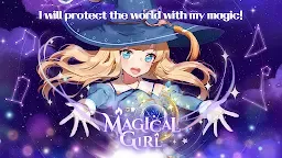 Screenshot 1: Magical Girl : Idle Pixel Hero