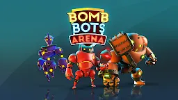 Screenshot 1: Bomb Bots Arena