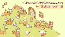Screenshot 1: Cat Restaurant: Korean Food