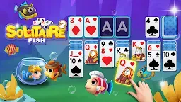 Screenshot 13: Solitaire Fish Ocean klondike