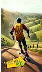 Screenshot 1: Downhill Racing: Hill Racer 3D