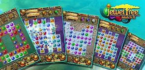 Screenshot 22: Jewel Tree - Match It!