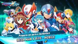 Screenshot 7: MEGA MAN X DiVE - MOBILE