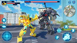 Screenshot 1: Robot Car Transform Fight Game
