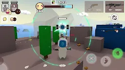 Screenshot 2: MilkChoco - Online FPS