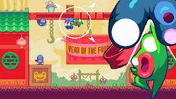Screenshot 1: Green Ninja: Year of the Frog