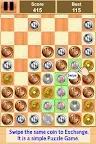 Screenshot 1: Coin Exchange Puzzle