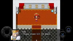 Screenshot 3: Full Voice Rubbish RPG