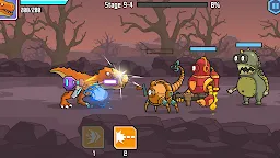 Screenshot 3: CyberDino: T-Rex vs Robots