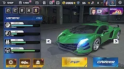 Screenshot 2: Street Racing HD